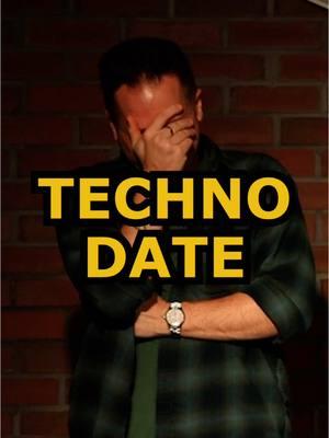 Techno date #funny #jokes #crowdwork #standupcomedy #comedy #techno #trance #fyp #jeffarcuri 