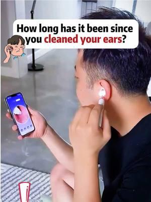 Revolutionary Ear Care: Visual Ear Picker with HD Camera - Perfect Gift!#EarCare #EarWaxRemoval #PersonalCare #EarPicker #SiliconeEarKit #HDCamera #HealthGadgets #BirthdayGift #ChristmasGift #VisualEarPicker 