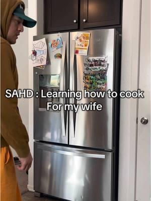 SAHD : Learning how to cook for my wife ! #sahd #dadoftiktok #dadtok #dadlife #dad #learninghowtocook #cooking #cookingathometiktoktv #cookathome #fyp #foryoupage 