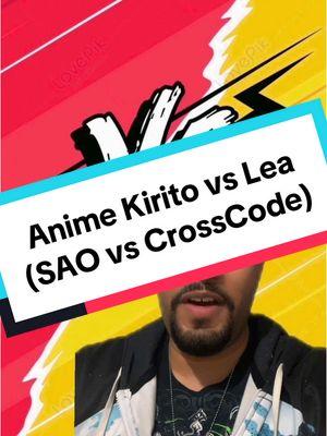 Who wins this anime/manga vs videogames batte? Anime-only Kirito (Sword Art Online) vs Lea (CrossCode)? #Anime #Manga #Videogames #Fight #Battle #SwordArtOnline #Kirito #vs #CrossCode #Lea #Debate #MidnightDre #creatorsearchinsights 