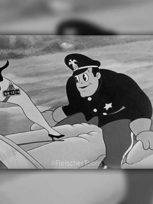 🚨Traffic Stop🚨 #fleischerstudios #maxfleischer #animation #cartoons #cartoon #bettyboop #police #trafficstop 