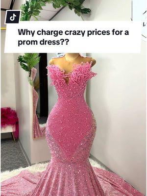 Fashion designers are undercharging !  • #houstonfashiondesigner #custompromdress #promdressmaker #plussizepromdress #texasfashiondesigner #viralpromdress #bestdressidea #vintagepromdress #luxurypromdress #promdressroyalblue #promdresswebsites #promdressshopping #lovesohnadesigne 