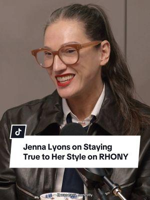 No sequins, no problem for #JennaLyons.