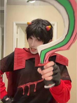 I’m gonna miss this app :( I’ll be posting a lot today and tomorrow before most likely privating my account </3 #karkat #karkatcosplay #homestuck #homestuckcosplay 