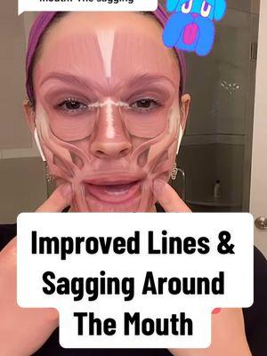 ✨To improve lines or sagging around the mouth, also known as jowls or marionette lines with self massage 🤲 consistency and patience is essential. 🌟Like & follow for more wholistic skincare tips and mindful beauty advice that helps you glow inside and out! #jowls #marionettelines #wrinkles #selfmassage #facemassage #victoriatabak #beauty #skincare #onthisday 