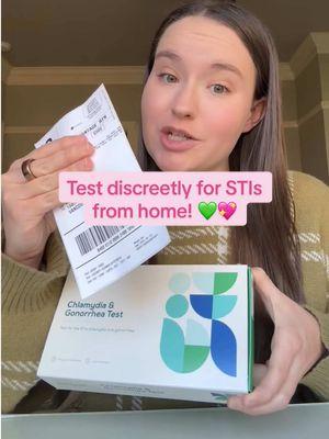 There is a more discreet option! 😉🪄 Everlywell has you covered with at-home lab tests that let you test for chlamydia, gonorrhea, and other common sexuallly transmitted infections — right from home. 🏡 Positive results? You’ll get to connect with an independent physician network so you can get the treatment you need. 🙌💊 #wicked #std #stdtests #athometest #sti #safesex #gettested 