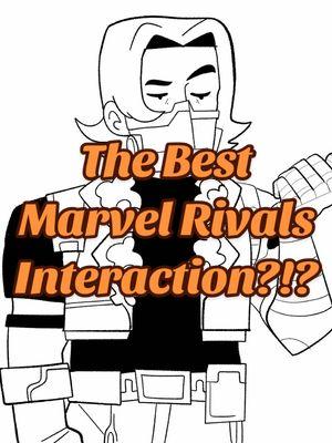 I laugh everytime this one pops up  #thewintersoldier #wintersoldiermarvelrivals #thewolverine #wolverinemarvel #marvelrivals #marvel #buckybarnes #buckybarnesfanart #wolverinefanart #marvelrivalsfanart 