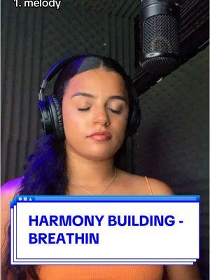 throwing it back to 2022 with one of the first harmony building videos that brought me so many supporters 🧡 forever grateful for this app & all the amazing people it’s brought me <333 #singing #harmonybuilding #harmonies #buildtheharmony #acapella #arianagrande #breathin #breathincover #sweetener #vocals 