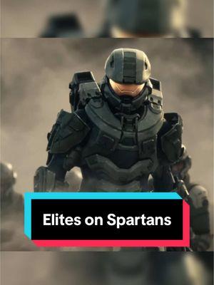 Elites and Spartans. The ultimate fight #Halo #halolore #fyp #kammyshep 