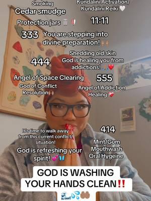 THANK YOU GOD! GOD IS SO GOOD!!🥹😭🤲🏽🌊✨❤️  God is washing your hands clean!! God is helping you let go of what isn’t yours to carry anymore - old mistakes, emotional weight, or responsibilities that are no longer aligning with your soul’s purpose! God is preparing you for so many great things and he is refreshing your spirit! 🥹🙌🏽 This is true alignment and readiness! You’ve been invited into a season of purification! Everything you touch will carry this fresh energy of light and gooodness‼️ God is asking you to trust that by releasing the old, you are making space for all the blessings, creativity, and peace to flow freely into your life! 🩷 God as always we are thankful and grateful for your divine messages! Amen and Asè! 🛡️ #channeledmessages #channeledmessage #intuitivemessages #propheticword #propheticmessage #intuitivemessage #godisgood #fypシ゚viral 