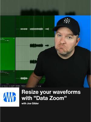 Are your waveforms appearing too small (or huge and clipped) even though the audio signal is totally fine? Before you start messing with gain, check out "Data Zoom".⁠ ⁠ In this Studio One Pro tutorial, PreSonus Software Specialist Joe Gilder discusses this quick and easy way to adjust the waveform height view on your audio files! ⁠ ⁠ Learn more in the full video at the 🔗 in bio.⁠ ⁠ -⁠ #presonus #studioone #studioonepro #audioproduction #musicproduction #recordingstudio #daw #digitalaudioworkstation #recording #mixing #mastering #audioediting 