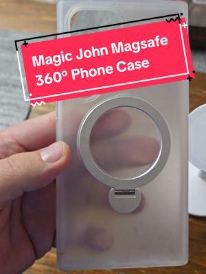 Upgrade your phone protection with the Magic John MagSafe Phone Case—the perfect blend of durability, style, and MagSafe compatibility! This sleek, ultra-protective case is designed for seamless MagSafe charging, secure grip, and ultimate drop protection. Whether you're on the go or snapping content, this case keeps your phone safe, stylish, and always ready to charge. Click the link below to grab yours and experience next-level phone protection today! #MagicJohnCase #MagSafePhoneCase #UltimateProtection #SleekAndDurable #WirelessCharging #PhoneCaseGoals #EverydayEssentials #TechUpgrade #DropProofCase #SmartphoneAccessories #MagSafeCompatible #NextLevelProtection #StylishAndStrong #TikTokShopHolidayHaul #TikTokNewYearSale #ViralTechTrends 