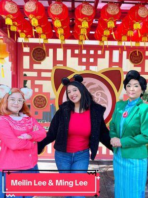 @Disney Parks DCA lunar New year is here! Meilin Lee & Ming Lee showtimes are from 10:30am-4:45pm! 🧧 #disney #disneyfamily #disneyland #disneymom #disneybaby #disneykid #downtowndisney  #disneyparks #mickeymouse  #disneyblogger #disneystyle #disneyweekend  #abc7eyewitness #ocblogger  #disneylatina  #latina #latinamom #socalmom #visitanaheim #lunarnewyear #turningred 