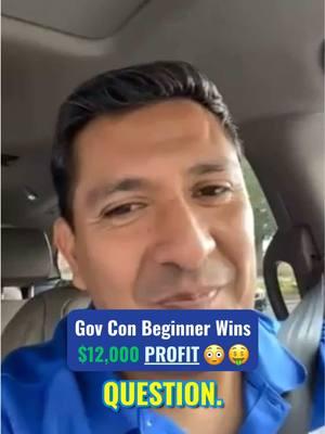 One Proposal. One Contract. $12K Profit in Two Weeks. 💰 Imagine submitting one proposal and landing a $184,650 contract. That’s exactly what happened here—$12,000 profit for just two weeks of work! This is the power of government contracting. You don’t need to submit hundreds of proposals or have years of experience—just the right strategy and a proven system to follow. Ready to make this happen for yourself? Join the 5-Day Middleman Challenge starting January 20th and learn how to find, bid on, and win lucrative contracts. 📲 Reserve your spot now at 5DayMiddleman.com. #governmentcontracting #govcon #middlemanstrategy #financialfreedom #5daychallenge #thecontractingblueprint