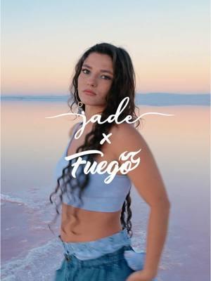 It's here!!!! 🎉 Make waves with the new Blue Jade dance sneaker 👟 designed in collaboration with @Jade Chynoweth These kicks are inspired by the flow of water & the celestite crystal to help you find your flow 🌊 ⁠ Get yours using the link in bio!⁠ ⁠ #jadexfuego #dance #fuegodance #dancesneakers #jadechynoweth #fuegofam #bluejade #celestite #findyourflow #makewaves 