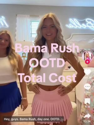 The price breakdown that started it all! #pricebreakdown #bamarush #OOTD #outfit 