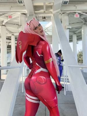 ☺️ #zerotwo #zerotwocosplay #darlinginthefraxx #foryou #anime #02 #waifu #weebtok #animegirl #02cosplay #viral #weeb #cosplay #cosplayersoftiktok 