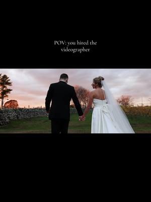 A clip of our wedding video 🥺 #weddingvideo #weddingvideography #newengland #weddingphotography #2024wedding video by @NES Media 