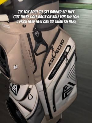 #golf #golftiktok #golftok #tiktokmademebuyit #fyp #foryoupage #askechogolfbag #golfbag 