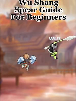 #sponsored easy spear guide for beginners. Comment below if this was helpful! @Brawlhalla #brawlhallapartner #wushangclan