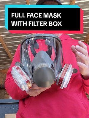 REUSABLE FULL FACE MASK WITH FILTER BOX, ANTI GAS AND DUST RESISTANT, ANTI FOG MASK, 12 FILTERS. #mask #reuseablefacemask #antifog  #facemask #facemasks #fyp  #antidust #paintingmask #fypシ゚viral #viral #tiktok #fypage #fy #dustmask #maskfilter #masks #fullfacemask #construction #working #sanding #concrete #spraying #ttslevelup #deals  #mademyyear #ttsdelightnow #giftguide #spotlightfinds #sell #treasurefinds #TikTokShop #tiktokshopnewyearnewaura #tiktokshoplastchance #sales #tiktokshoploveatfirstfind #tiktokshopcreatorpicks #sale #seasonalgems #trending2024 #tiktokshopping #viralvideos #onsale #flashsale #giftideas #giftidea #tiktokshopfinds #tiktokmademebuyit #foryou #foryoupage #trending #wow #tiktokmademedoit #getyours #today #tiktokfinds #tiktokfind #tiktokviral #tiktokviralvideo #tiktokviraltrending #ttsacl 