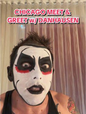 JOIN US NEXT FRIDAY (the 24th) FROM 2-4PM FOR A SPECIAL MEET AND GREET WITH THE VERY NICE, VERY EVIL DANHAUSEN!  Be there or BE CURSED! 2842 N. MILWAUKEE AVE. IN CHICAGO@Pro Wrestling Tees  No tix needed. $40 for an autograph/pic bundle.  Exclusivr merch only available at the Horror Hausen next Friday.. I mean House.  #chicago #meetandgreet #signing #horror #horrortiktok #prowrestling #chicagowrestling #freelancewrestlingchicago #indiewrestling #fangoria #thealleychicago #svengoolie #joebobbriggs #thingstodo 