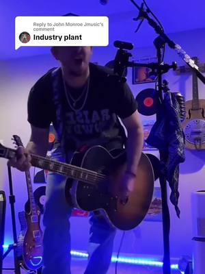 Replying to @John Monroe Jmusic are we an industry plant? Y’all decide. #jakeslay #jakeslaymusic #yallternative #reddirt #rock #country #music #band #raisedrowdy #industryplant #westernfashion 