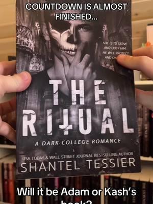 TICK TOCK BITCHES. It’s almost time. 😍 Personally I hope it’s Adam’s book but I’m excited regardless! @shantel_tessier_author #shanteltessier #lordsseries #LORDS #BookTok 