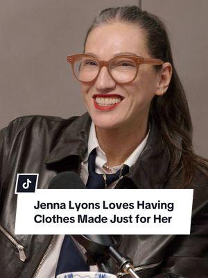 #JennaLyons reminds us all that bespoke tailoring isn’t just for men.