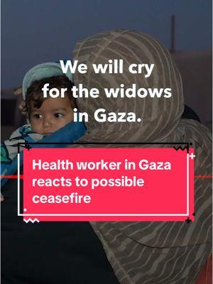 This was the reaction we received from an MSF health worker in Gaza to news of a possible ceasefire:  “I cannot really describe how people are hungry for peace.”  A sustained ceasefire is only the first step in addressing the overwhelming humanitarian, psychological, and medical needs in Gaza. #CeasefireNow #healthcare #peace 