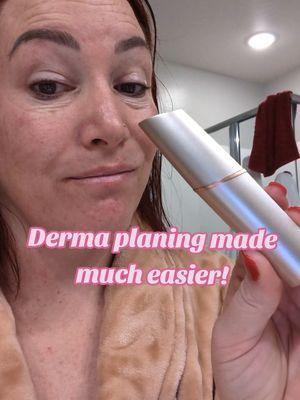 Great alternative to derma planing  #electricrazor #facialhair #dermaplaning #selfcaretok #selfcaretools #flawlessskin #electricrazorforwomen #millennialmom 