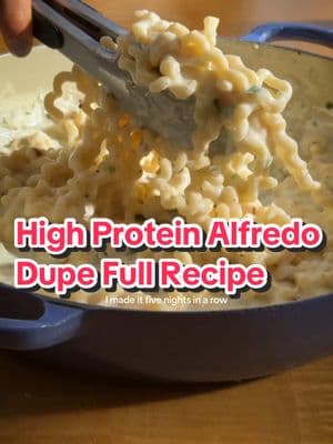 Ep 1 of “dupes” where we make indulgent favorites with a healthier spin. #testkitchen #cottagecheese #healthyrecipes #alfredo #weeknightdinner 