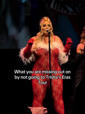 Trisha’s Eras tour is about going to be more iconic than the actual Eras tour @trishapaytas #trishapaytas #erastour #theerasoftrishtour #trishapaytaserastour #trishmas 