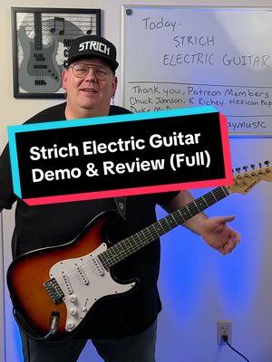 @strich_music #guitar #electricguitar #guitartok #guitarist #guitarsolo #beginner #music #musician #musicians #musiciansoftiktok #demo #review #collab #collaboration #TikTokShop #tiktokpartner #oneray #oneraymusic 