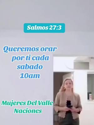 Te esperamos cada sabado para orar por ti, tu familia y nacion. Dios sigue sentado en su trono, escuchando nuestras oraciones y contestando a cada uno de ellos. Entra a la presencia de Dios a través de este programa que fue hecho para orar por ti.  #oracion #cristiano #amor #iglesia #poder #espiritusanto #mujeresdelvallenaciones #profetajennysalgdo 