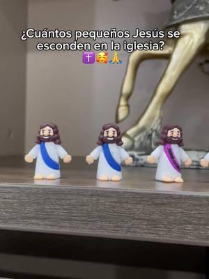 Solo confiamos en él, Amén! ✝️🥰🙏#god #jesuslovesyou #christiantiktok #fidgettoys #anxietyrelief #loveugift #fypシ゚viral #LittleJesusStatues #sharejesus #jesus #minijesus #encouragingothers #jesuslovesyou #jesusdecoration #faith #homedecor #specialgift 