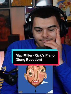 This Song Almost Broke Me… (Mac Miller- Rick’s Piano Reaction) #macmiller #balloonerism #hiphop #music #fyp