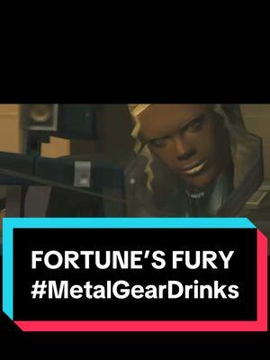 FORTUNE’S FURY. Metal Gear Drinks: Day 3 #TheGamingMixologist #MetalGearDrinks #MetalGearSolid #MetalGear #Fortune #MetalGearSolid2SonsOfLiberty #SonsOfLiberty 