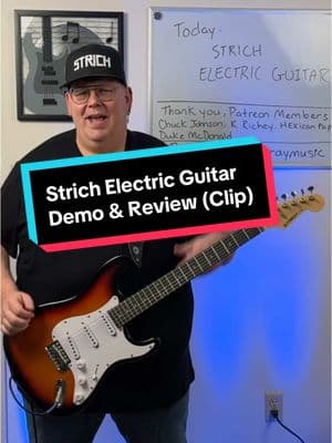 @strich_music #guitar #electricguitar #guitartok #guitarist #guitarsolo #beginner #music #musician #musicians #musiciansoftiktok #demo #review #collab #collaboration #TikTokShop #tiktokpartner #oneray #oneraymusic 