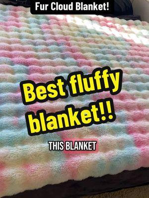 Best fluffy soft girly blanket I’ve found! It’s warm but not overheating and omg the coziness is like sleeping on a cloud!! ☁️ #blanketlife #fluffyblanket #bestblanketever #seasonalgems #lovelanguage #NewYearNewAura #tiktokshopfinds  Best girly blanket? Soft fluffy cozy blankets oversized blanket 