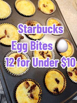 #eggbitesfromstarbucks #eggbites #easybreakfast #highprotein #eggbitesrecipe 