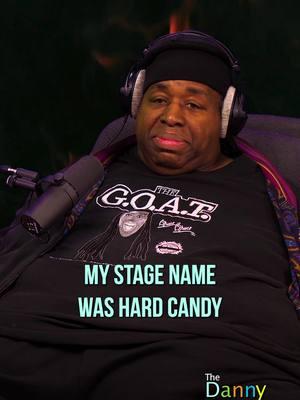 @mybrucebruce (aka Hard Candy) wasn't always a comedian... New episode of #TheDannyBrownShow is live! #TDBS #dannybrown #brucebrucecomedy #brucebruce #comedian #podcast