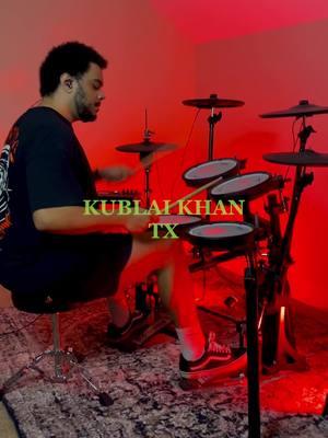 LOVE WILL NEVER BE ENOUGH 💔 #kublaikhantx #metalcore #matthoneycutt #alt #fyp #for #drums #metal 