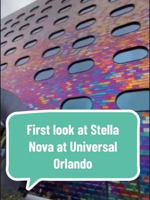 First look at the new Stella Nova resort at Universal Orlando. #CapCut #uso #stellanova #universalorlando #epicuniverse 