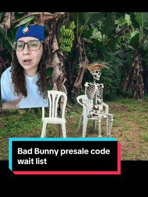 Bad Bunny presale code  wait list #presalecode #presale #waitlist #waitinglist #badbunny #benitomartinezocasio #badbunnypr #puertorico #puertorico🇵🇷 #dtmf   #debitirarmasfotos@Bad Bunny 