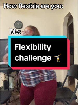 #flexibilitychallenge #chairsplit #thickandfit #fyp #duet #like #share 