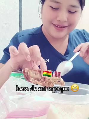 #bolivianaenusa🇧🇴🇺🇲  #horadelonche😋#mi_arroz #cn_pollo_y_su_ensalada 🇧🇴🤪 #ynopuedefaltaruntiktok  #musicas🇧🇴♥️ #viraltiktok #eneltrabajo #foryoupage 