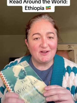 For Ethiopia, I read The Wife’s Tale: A Personal History by Aida Edemariam, and wow. What a gorgeously written memoir about a grandma who lived for almost a century during a time of great upheaval. It is history from a female perspective, a history that is too often lost amongst the statistics and numbers and biographies of the Men in Charge. #readaroundtheworld #BookTok #booktokfyp #ethiopia #africanliterature 