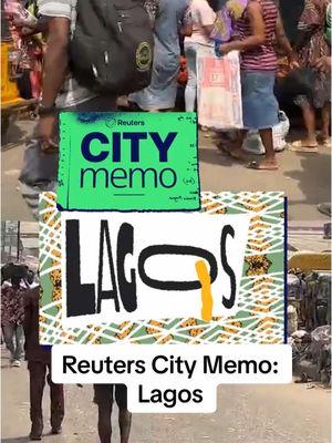 🇳🇬 City Memo: From eating jollof rice, to dancing to Afrobeats, Reuters Nigeria Bureau Chief MacDonald Dzirutwe shares his favorite ways to spend a day in Lagos, Nigeria. #Lagos #Nigeria #travel #TravelTok #Reuters #News