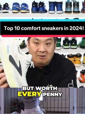 Top 10 Comfort Sneakers of 2024! Link in Bio to Cop any from this list! Here are my Top 10 Comfortable Sneakers from 2024! Full video here: https://youtu.be/-x9NNmawing 11: adidas Ultraboost 5X https://bit.ly/3WL64ih 10 Hoka Skyflow https://bit.ly/3YRAClj 9 Asics Novablast 4 https://bit.ly/42Gzkcv 8 Saucony Hurricane 24 https://sovrn.co/eavxv43 7 Puma MagMax Nitro https://bit.ly/4gE8Xe7 6 ON Cloud Surfer https://bit.ly/41NhNis 5 Nike Pegasus Plus https://bit.ly/3WGKdbI 4 adidas AdiSTAR 3 $130 https://bit.ly/3xZYYhB 3 New Balance FuelCell Rebel V4 https://bit.ly/3IbDoYI 2 Brooks Glycerin Max $200 https://sovrn.co/bj0p26s 1 New Balance Fresh Foam X 1080v14 $165 bit.ly/4efaGVo or New Balance Fresh Foam X Balos https://bit.ly/46OVk7k #ComfortSneakers #SneakerReview #Top10Sneakers #2024Fashion #ShoeLovers #Sneakerhead #RunningShoes #FootwearFashion #SportStyle #ShoeGuide